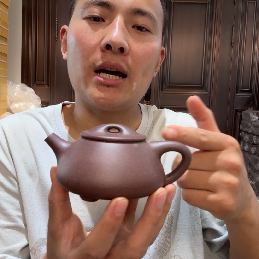 茶壶紫砂我是你的小可爱啊