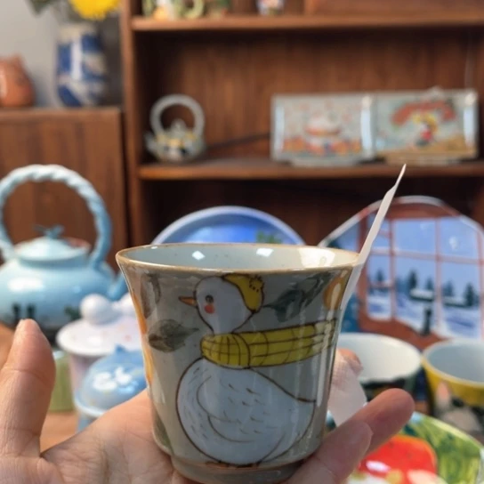 炉景德镇手工手绘釉下彩