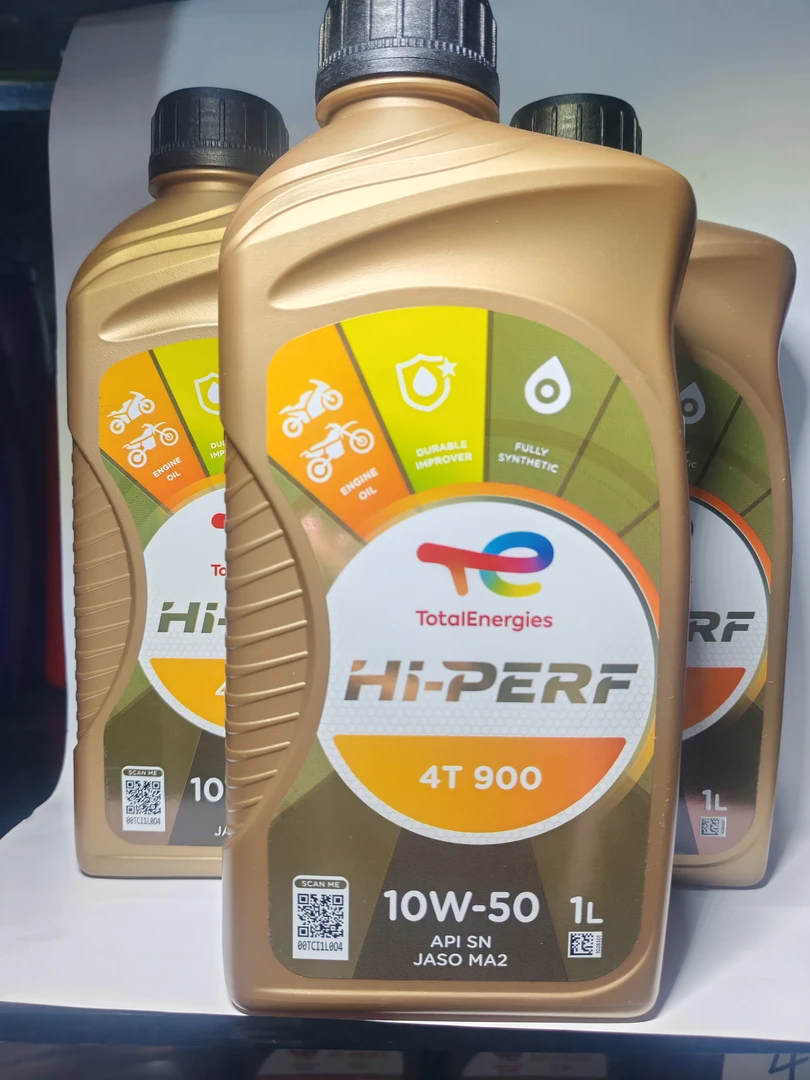 道达尔摩托车机油全合成 4T 900 10W-50 SN级，新加坡进口机油