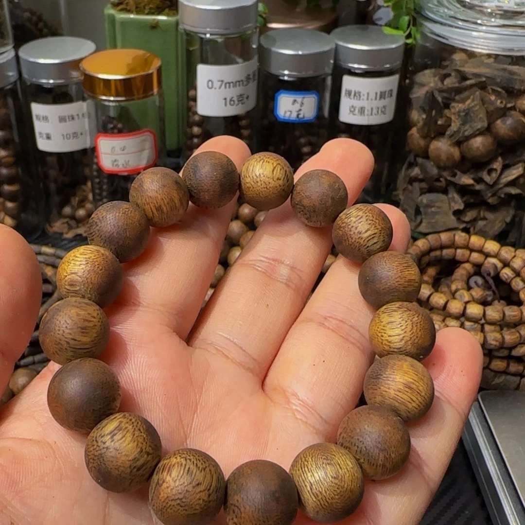 宁***的沉香手串海南陆河高货99沉