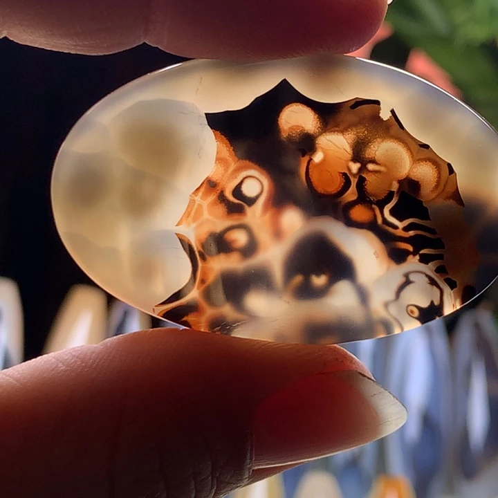 玛瑙/玉髓颈饰未镶嵌68