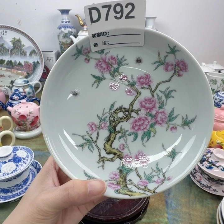 摆件专注景德镇567老厂瓷