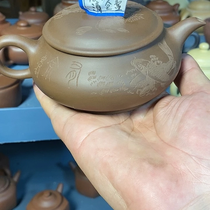 紫砂茶壶原矿零添加