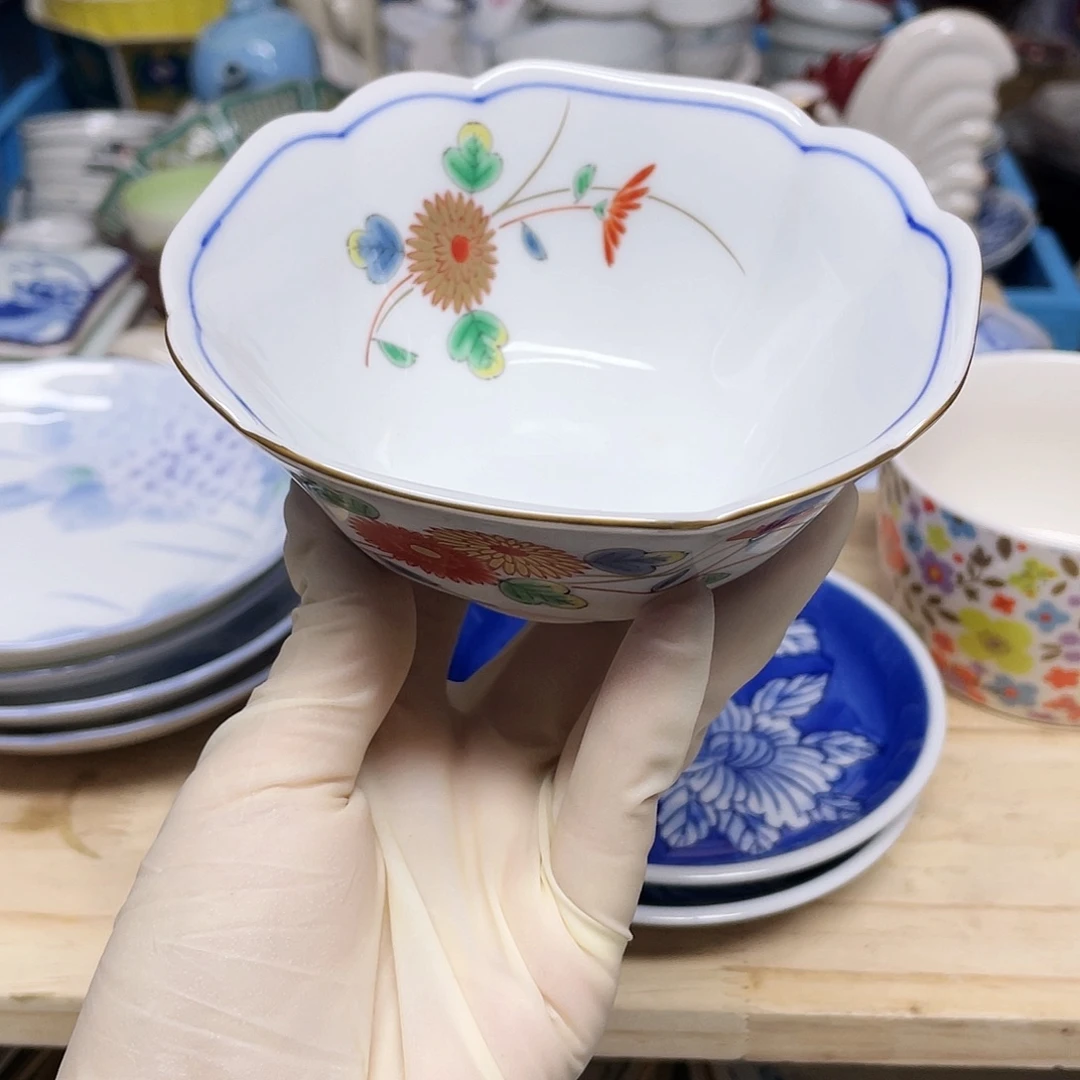 鹿屋家的美丽瓷器呀