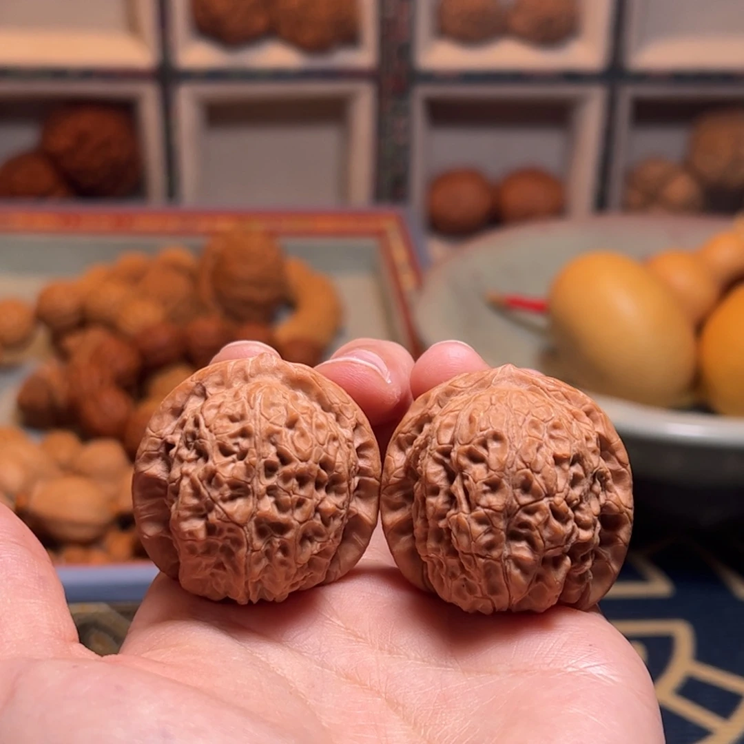 把件桃核37全品血麒麟