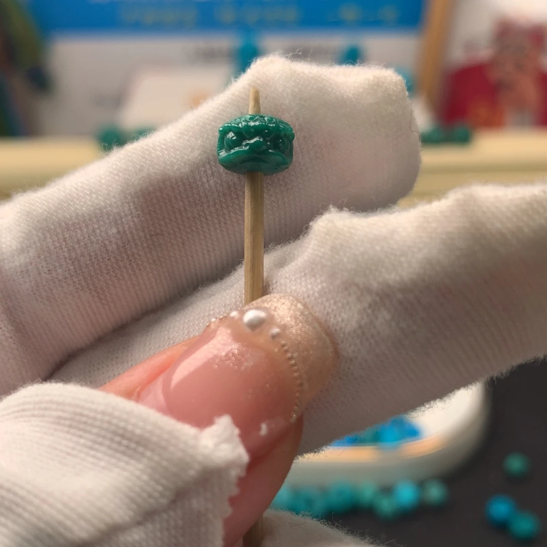 绿松石未镶嵌配饰