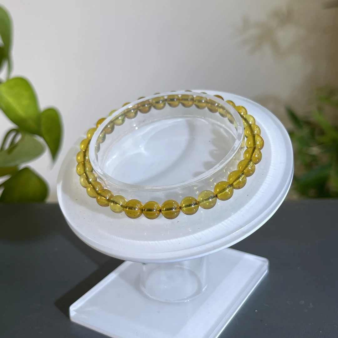 JXAA15-04  琥珀-手串