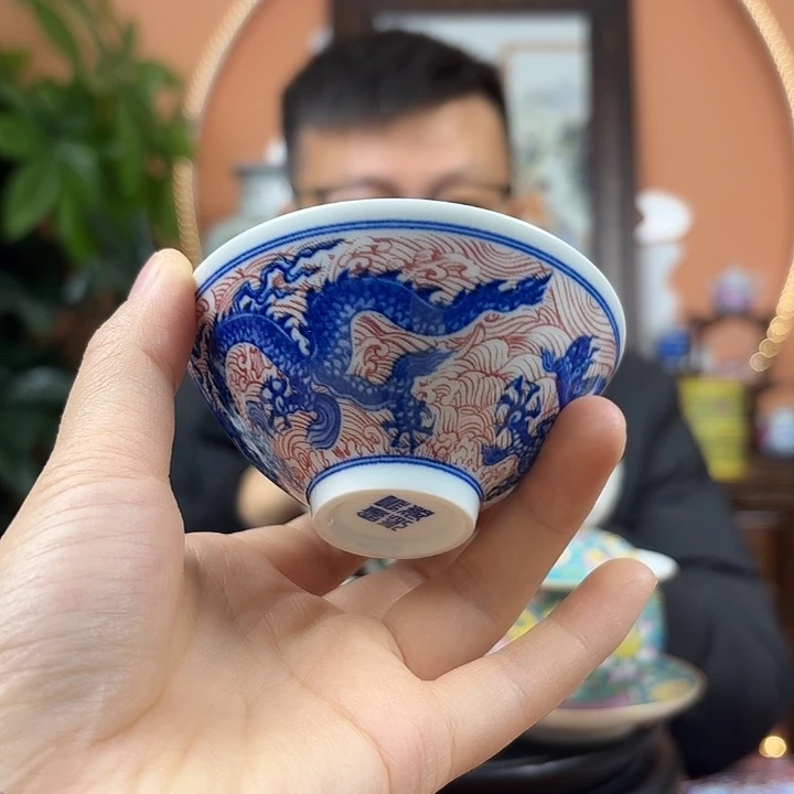 其他陶景德镇陶瓷手工杯子