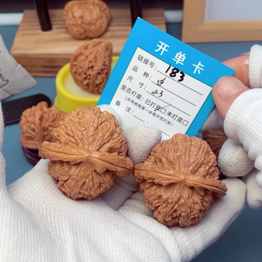桃核吊坠文玩核桃