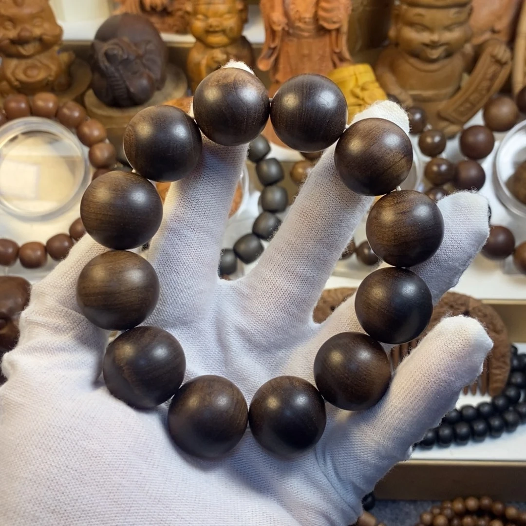 檀香木手串/手链老山檀2.0黑肉奶香