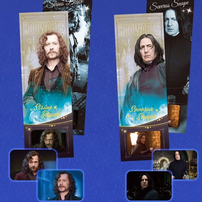 极梦岛哈利·波特永恒印象系列镭射票