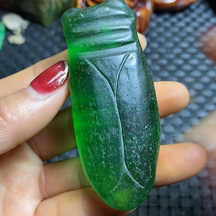 紫金钵盂菩提吊坠