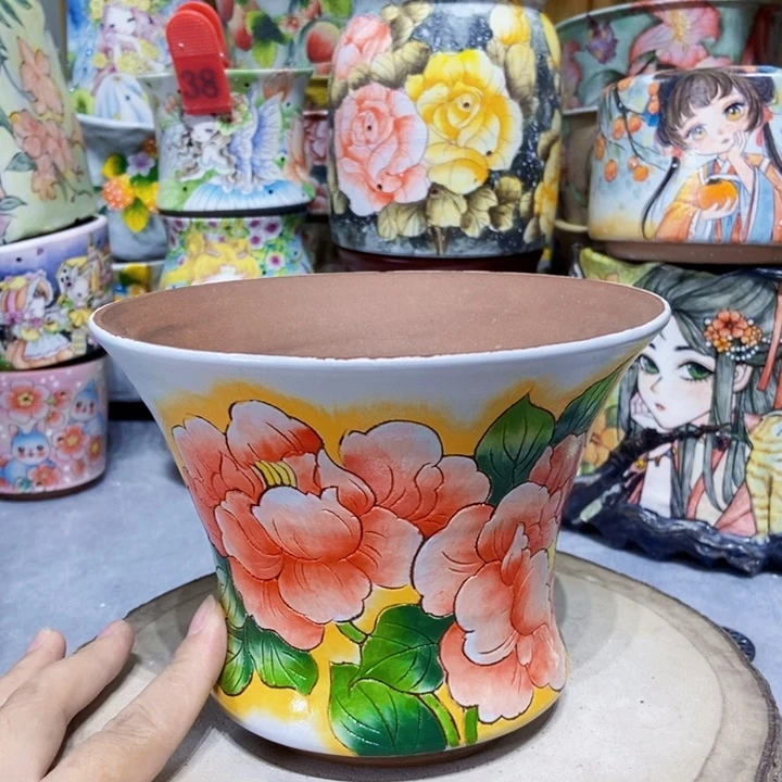 景德镇艺术手绘作品