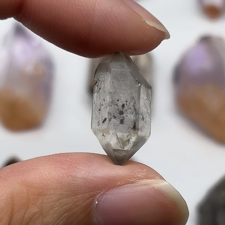 未镶嵌水晶颈饰闪灵钻20mm+