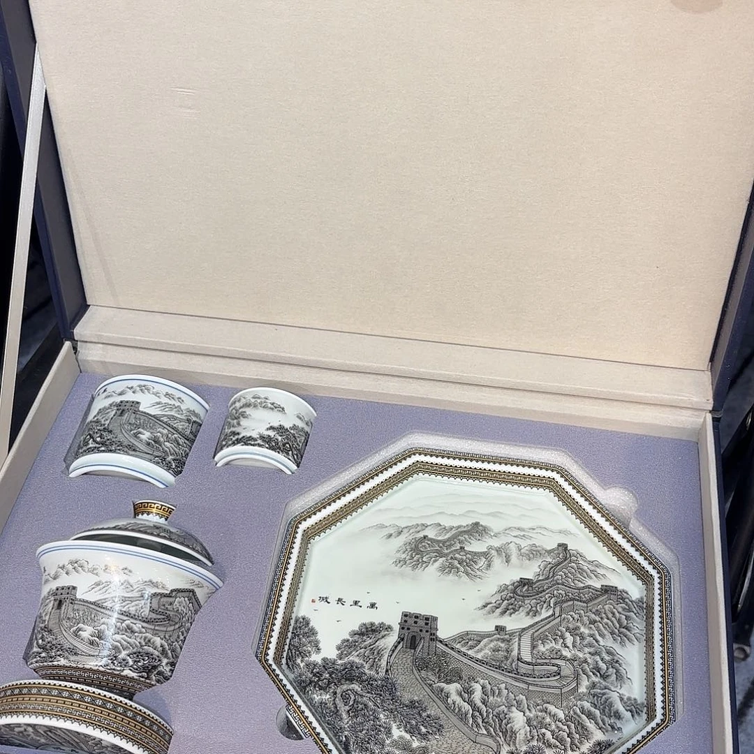 陶杯子景德镇陶瓷艺术展