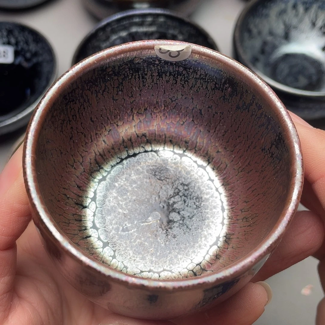 茶盏磨底53漂亮的主人杯