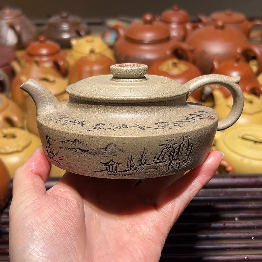 茶壶紫砂宜兴紫砂200