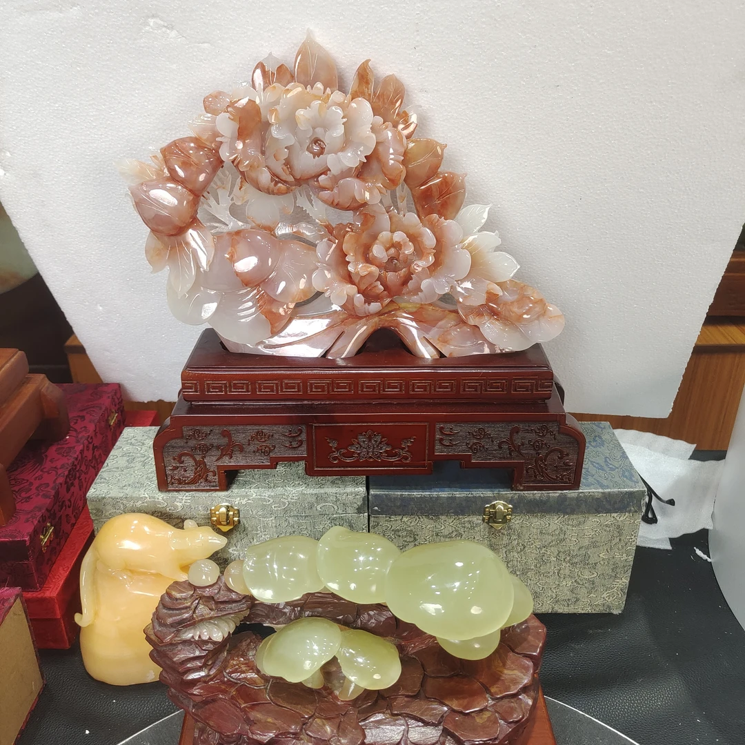 客厅玄关乔迁开业礼物装饰品