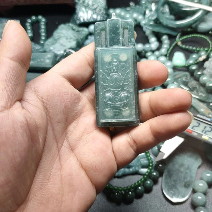 未镶嵌滑动定制翡翠