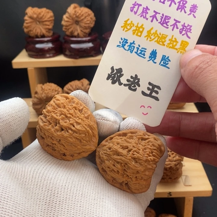 你***个吊坠文玩核桃南将石