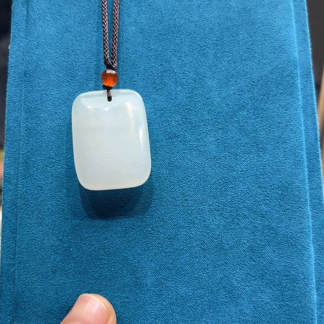 岫岩河磨玉（透闪石质玉）未镶嵌颈饰