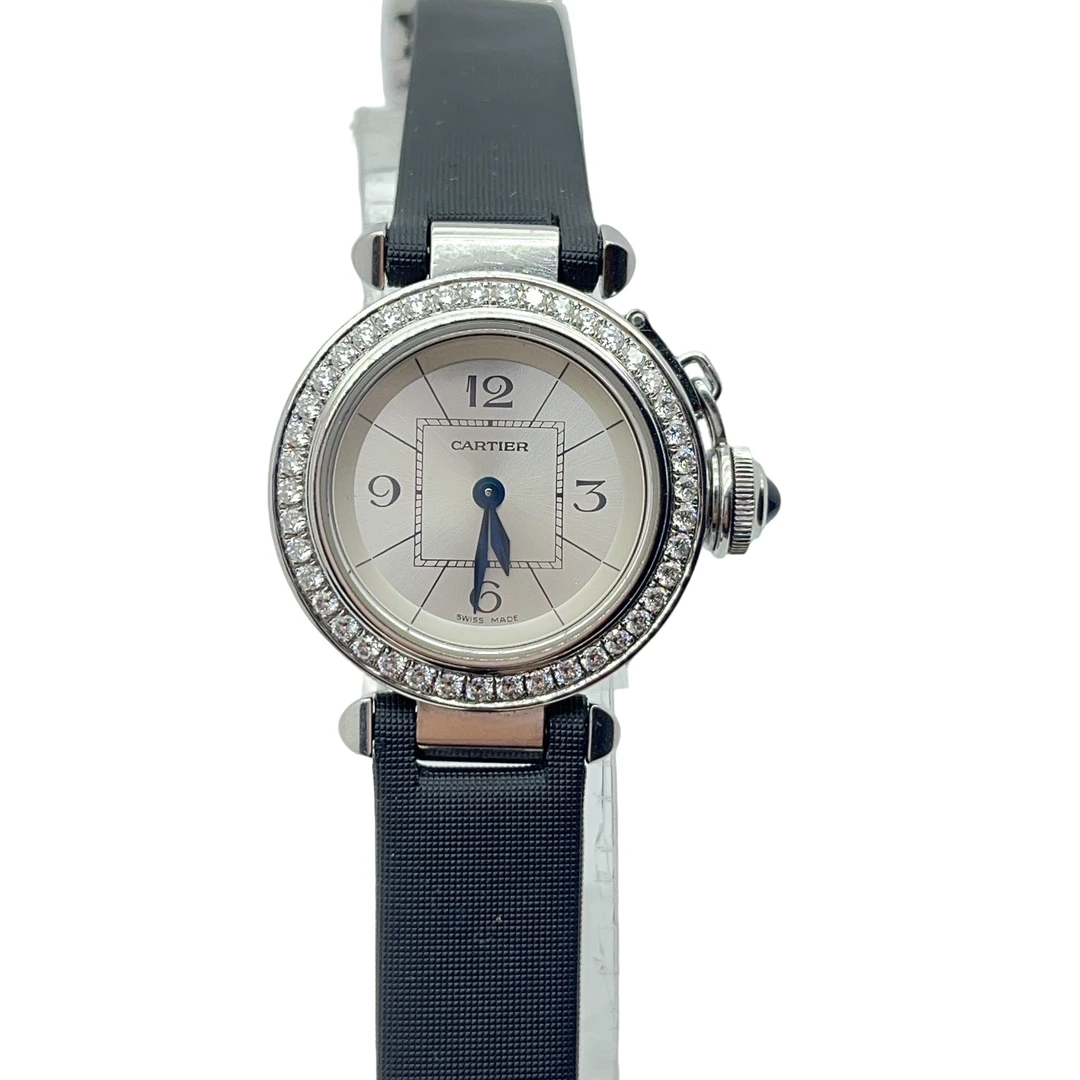 95新 Cartier/卡地亚 帕莎系列/27盘/99071/后钻 单表名表