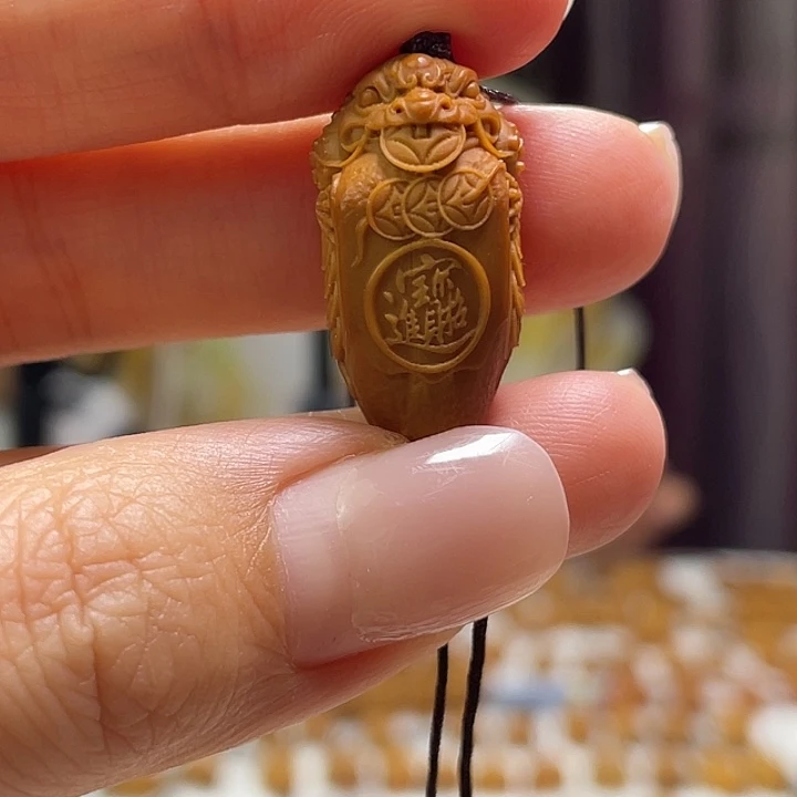 橄榄核吊坠橄榄核