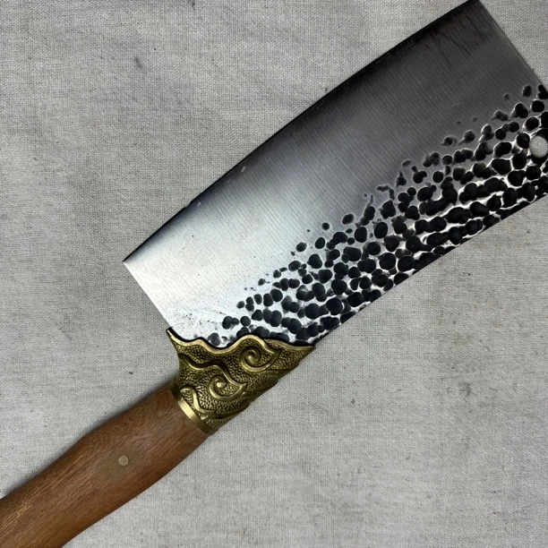 15 龙泉昊天宝剑高锰钢屠龙刀木柄未开刃