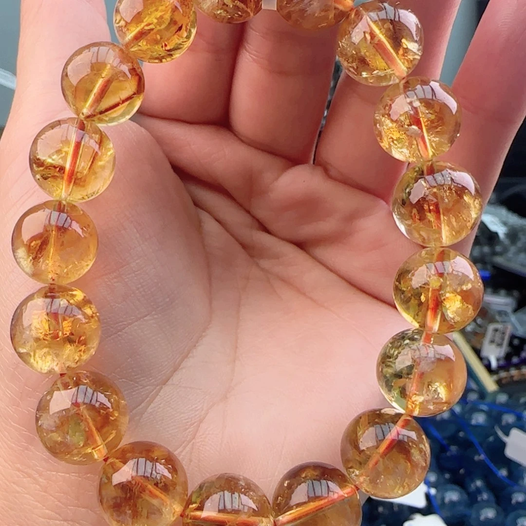 水晶手链未镶嵌手串