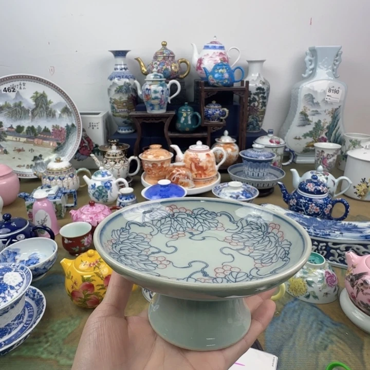 摆件专注景德镇567老厂瓷