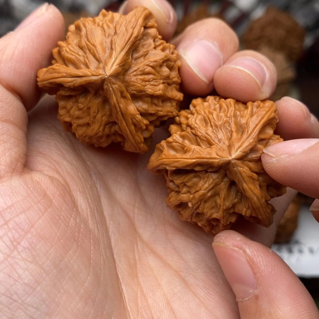 把件文玩核桃323号35盘山全