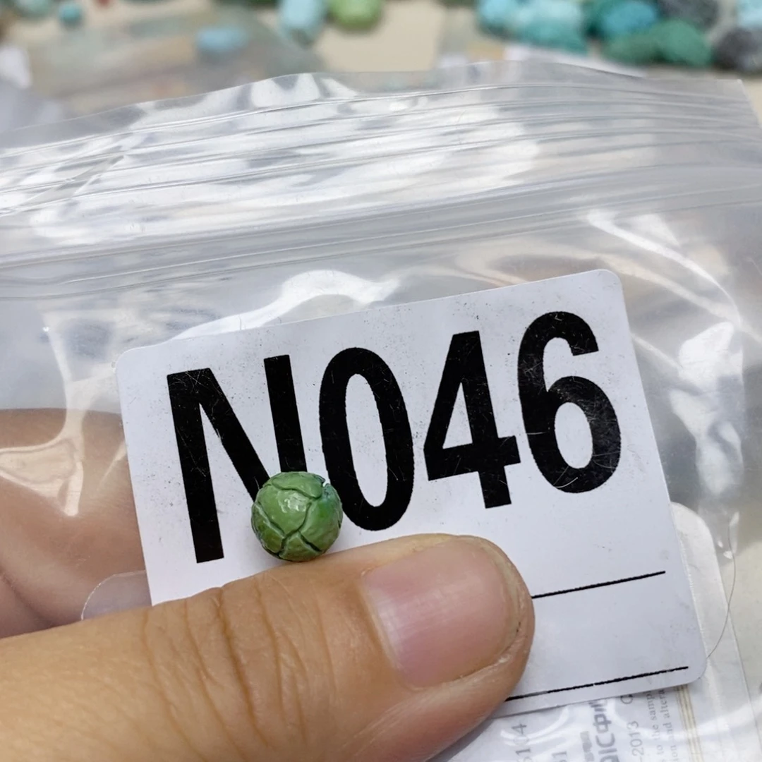 绿松石未镶嵌配饰一***条