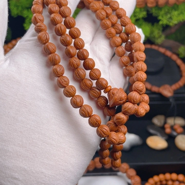 农***城桃木0.8精品玉龙脊脖挂