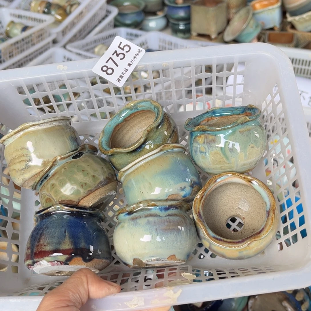 8735内口4.5景德镇手工制作瑕疵