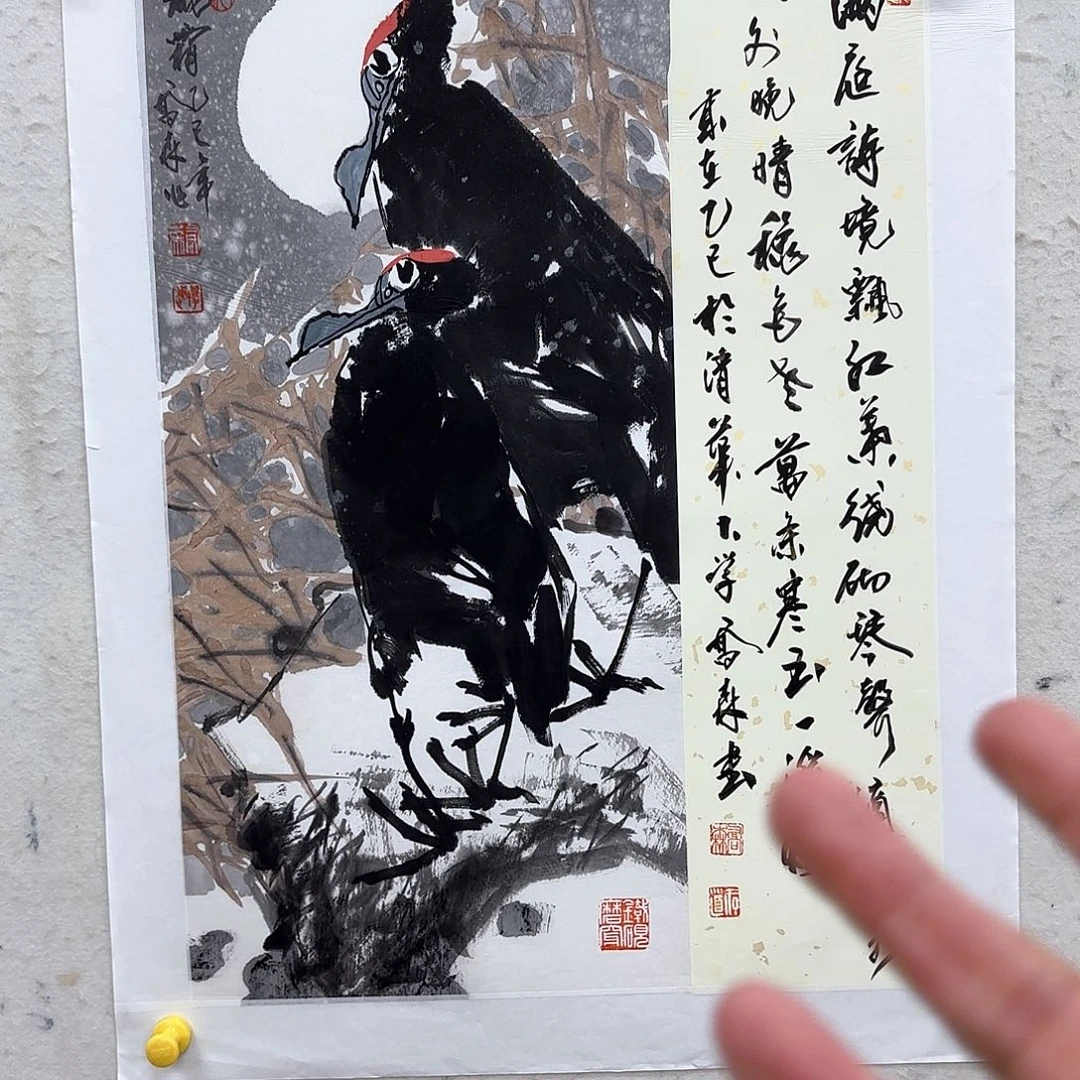 国画大写意就是这样