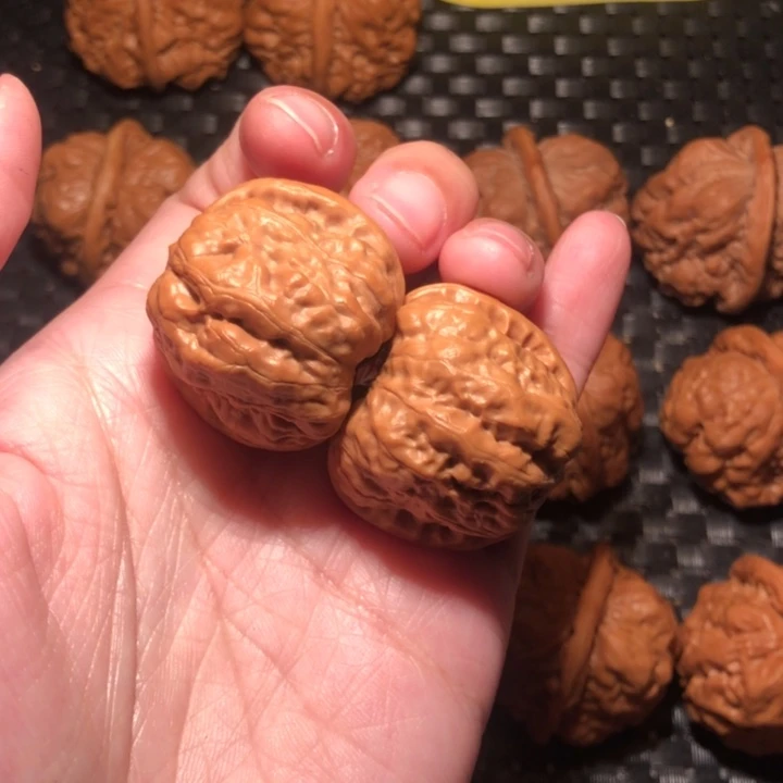 文玩核桃把件蛤蟆34