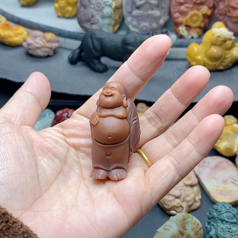 【闪购商品】定制石英质玉吊坠未镶嵌