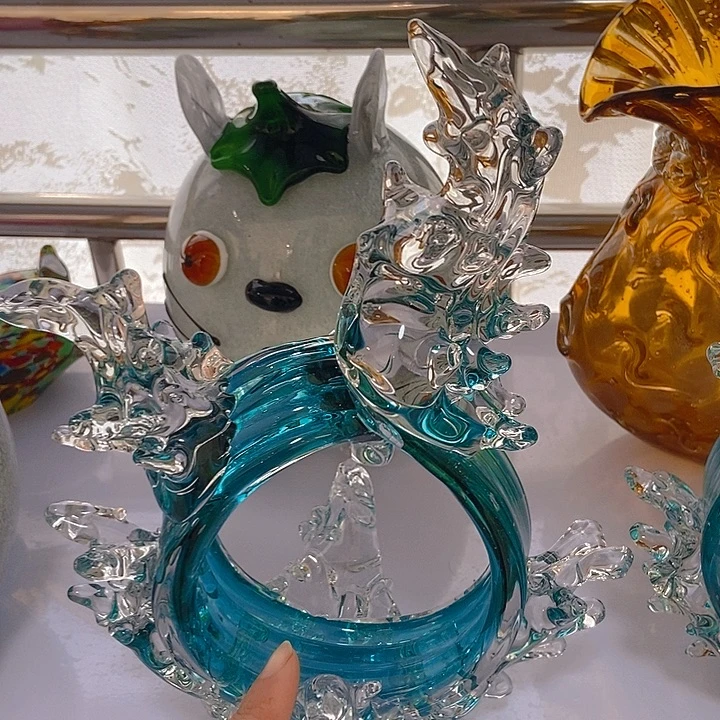 手工艺品琉璃微瑕