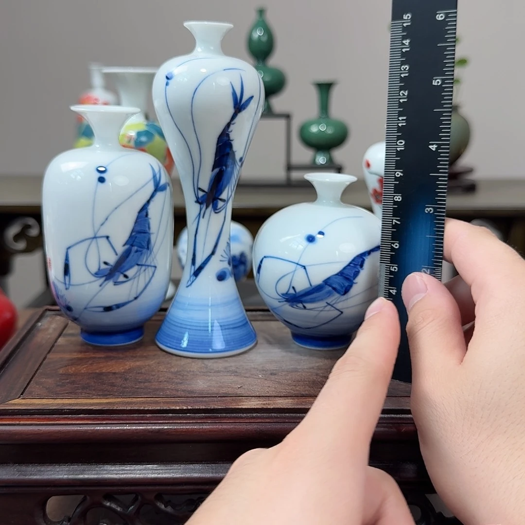 陶瓷手工非常迷你小花器