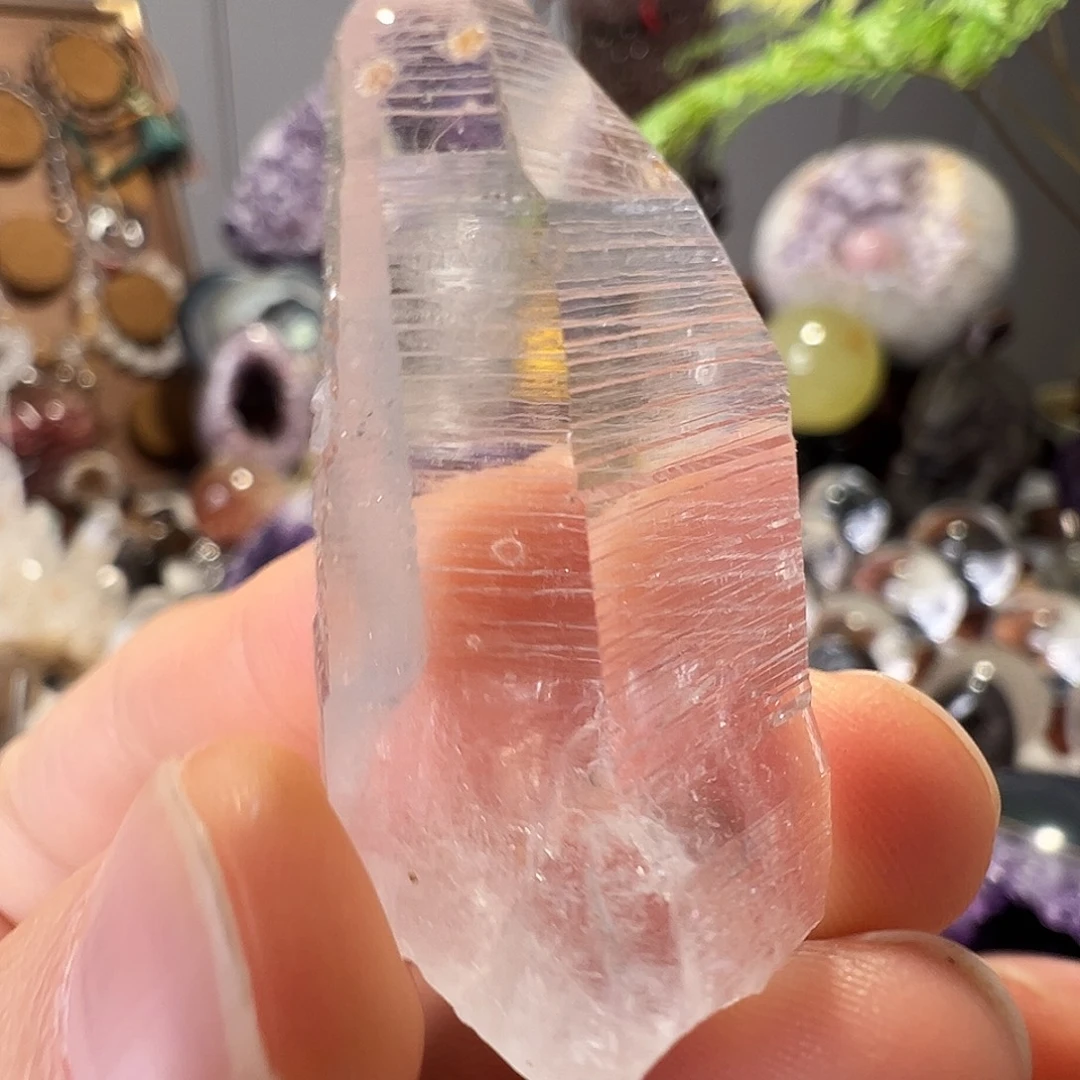 珠宝半成品水晶未镶嵌