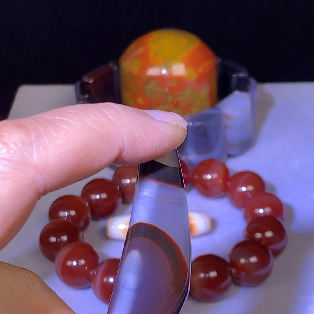 玛瑙/玉髓未镶嵌颈饰