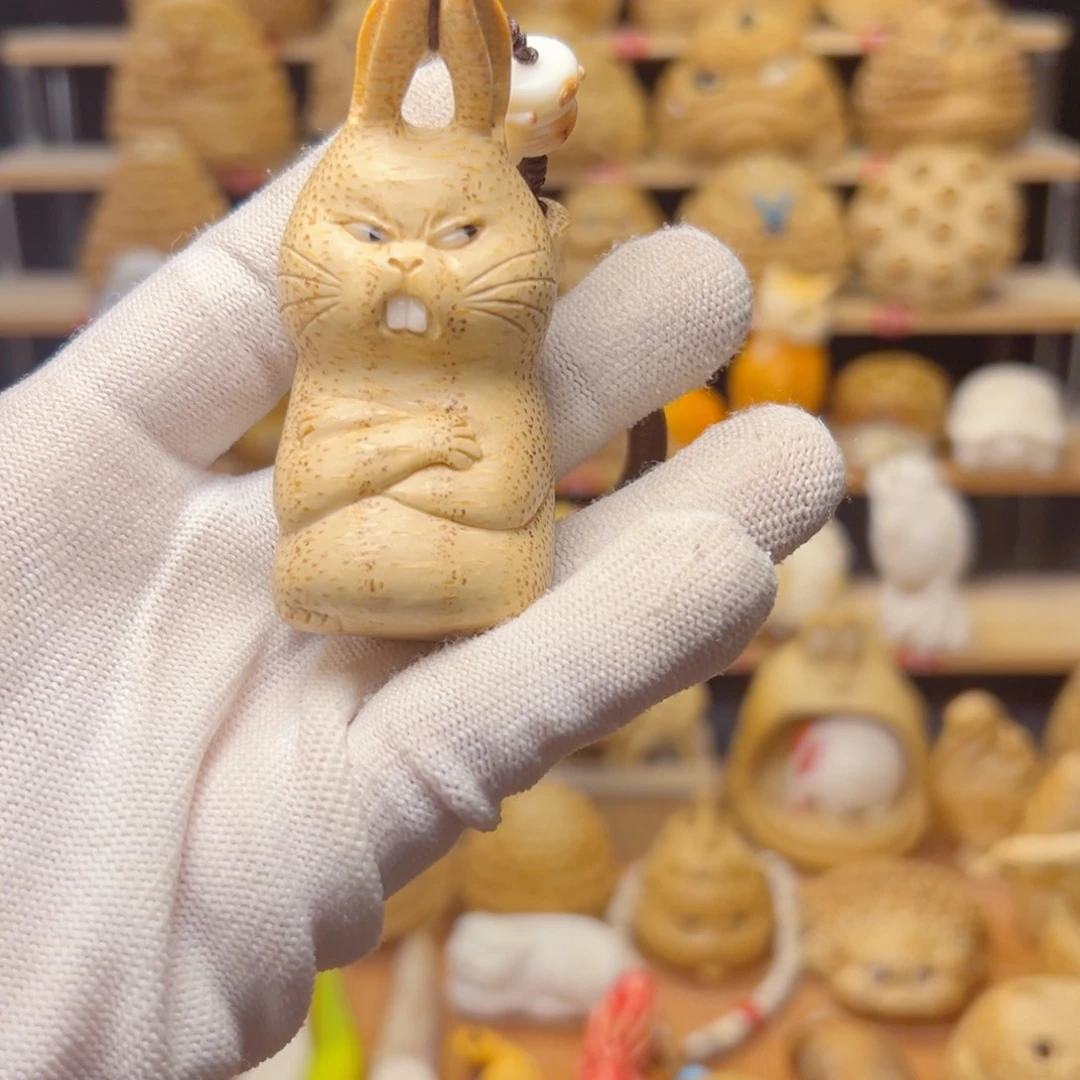 竹类可爱兔子111111144444