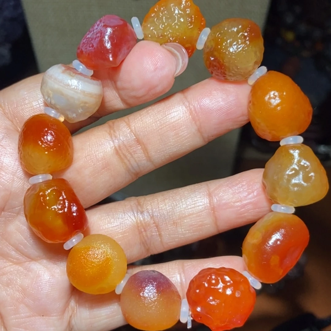 玛瑙/玉髓未镶嵌珠宝半成品