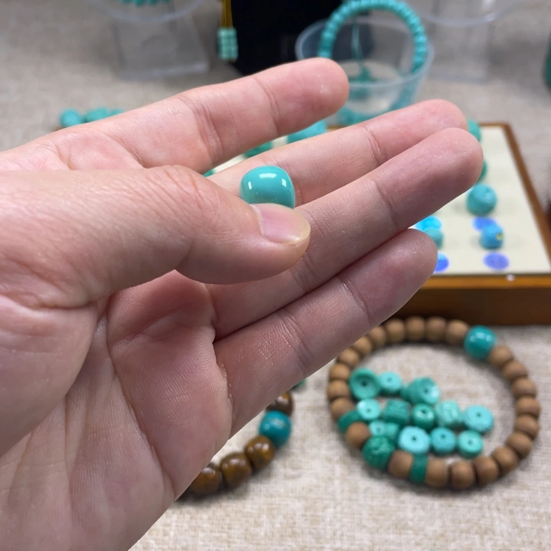 原生态湖北矿小配饰，直径12