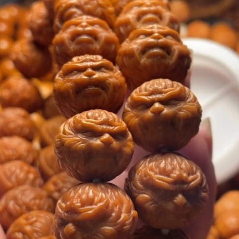 手串猴头核桃农***城舞台