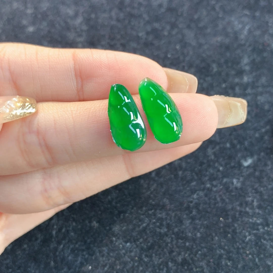 翡翠裸石14.5.65/7.4/3.60