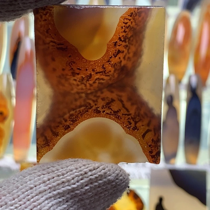 合金玛瑙/玉髓珠宝半成品104