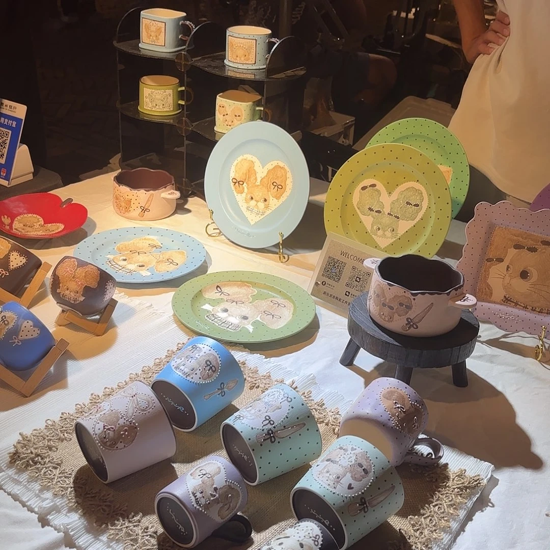 陶瓷陶瓷陶瓷摊位9