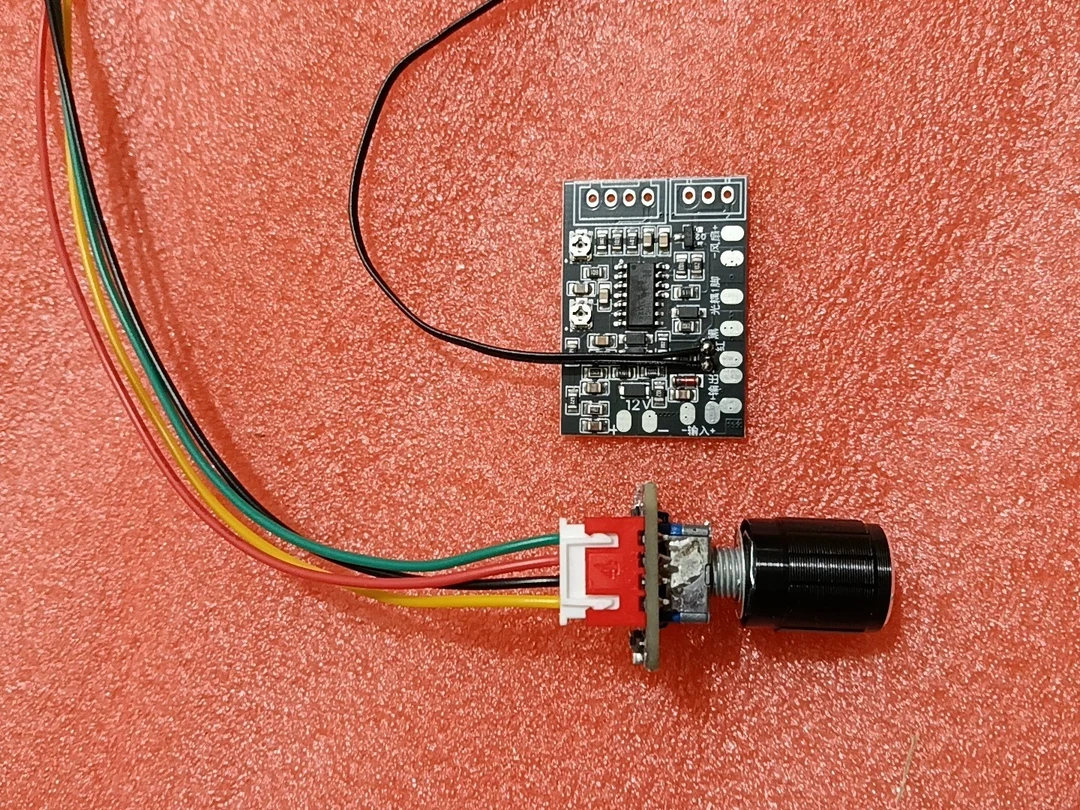 电动车充电器0-100V0-10A改装小板+数字电位器