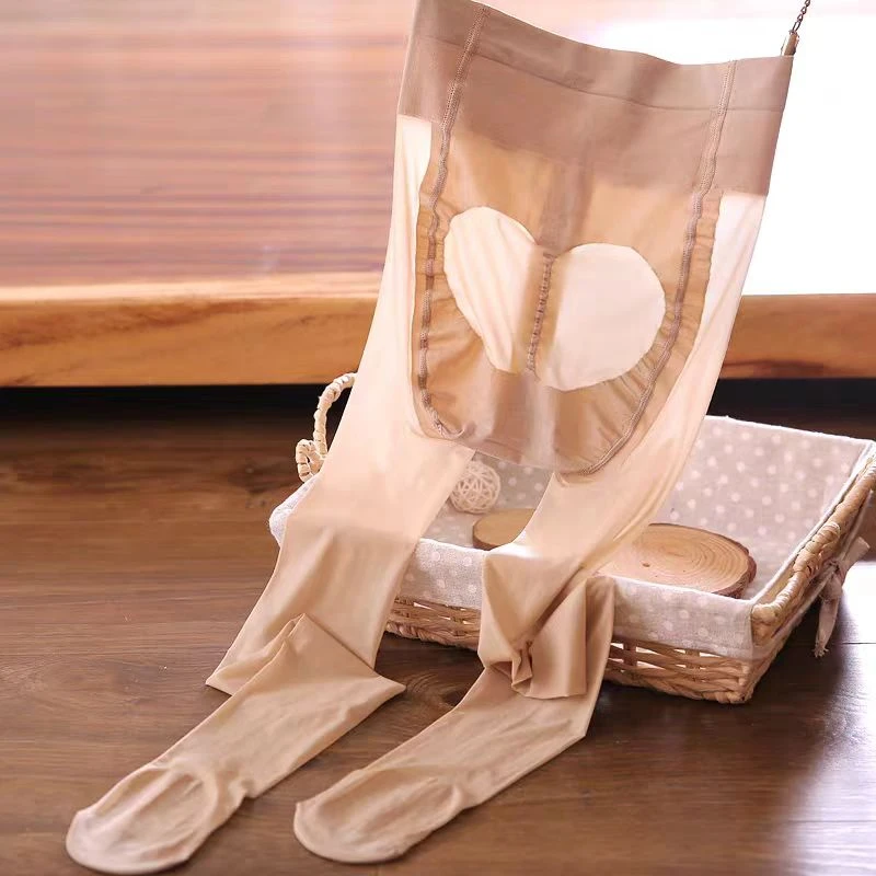 【丝袜对对碰】提臀任意剪高档丝袜